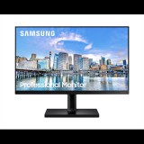 SMG Samsung ips monitor b2b 24" t45f, 1920x1080, 16:9, 250cd/m2, 5ms, 2xhdmi/displayport/2xusb, pivot, hangszóró lf24t450fzuxen