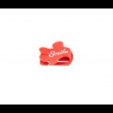 Smile Clip Giveme5 Lencsevédő csiptető piros (16400) (16400)