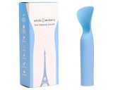 Smile Makers - Francia szerető vibrátor (kék)