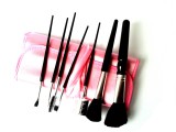 Sminkecset készlet rózsaszín