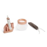 Sminkecset tisztító és szárító szett W1119
