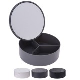 Sminktároló tükörrel 14x5cm többféle 170456500