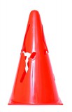 SMJ Bója, 23 cm puha összenyomható műanyag Piros, PRO-SPORT
