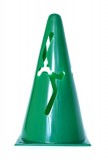 SMJ Bója, 23 cm puha összenyomható műanyag Zöld, PRO-SPORT