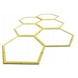 SMJ Koordinációs rács 3D Hexa, hatszögletű – ügyességi, taktikai – Dunlop