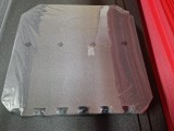 SMJ Polifoam Puzzle fitnesz gépek alá, fitness szőnyeg fekete 1540 x 800 mm