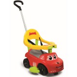 Smoby: 4 az 1-ben bébitaxi - piros