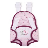 Smoby Baby Nurse: játékbaba kenguru