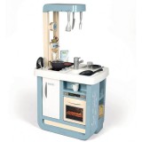 Smoby: Bon Appetit elektronikus konyha - kék és fehér