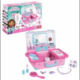 Smoby Gabi babaháza szépségszalon pipere koffer tükörrel - Pink (7600320166)