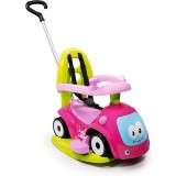 Smoby: Maestro Balade Fille elektronikus bébitaxi - rózsaszín