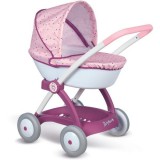 Smoby: Modern babakocsi napfénytetővel - lila