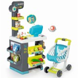Smoby: Modern szupermarket elektronikus pénztárgéppel