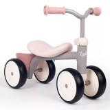 Smoby: Rookie fémvázas bébitaxi - kék-rózsaszín