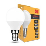 Smoking Acc KODAK Max LED Izzó Globe Mini G45 3W E14 270° 4000K (250 lumen)