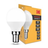 Smoking Acc KODAK Max LED Izzó Globe Mini G45 3W E14 270° 4000K (250 lumen)
