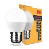 Smoking Acc KODAK Max LED Izzó Globe Mini G45 5W E27 270° 4000K (450 lumen)