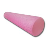 SMR masszázs henger jóga roller Pilates 90x15 cm – pink, PRO-Sport