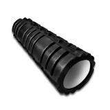 SMR masszázs henger masszírozó 45x14 cm – fekete, PRO-Sport