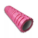 SMR masszázs henger masszírozó 60x14 cm – pink, PRO-Sport