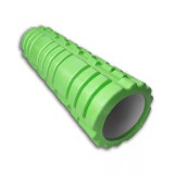 SMR masszázs henger masszírozó 60x14 cm – zöld, PRO-Sport