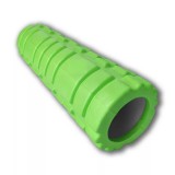 SMR masszázs henger masszírozó vékony 30×10 cm, zöld – PRO-Sport