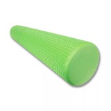 SMR masszázs henger Pilates jóga roller 90x15 cm – zöld, PRO-Sport