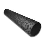 SMR masszázs henger vékony 60x10 cm – fekete, PRO-Sport