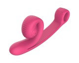 Snail Vibe Curve - 2in1 csikló vibrátor (pink)