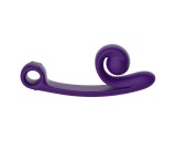 Snail Vibe Curve - 2in1 csiklóizgató vibrátor (lila)