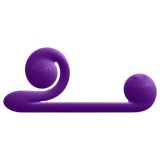 Snailvibe Snail Vibe Duo - akkus, 3in1 stimulációs vibrátor (lila)