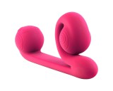 Snailvibe Snail Vibe Duo - akkus, 3in1 stimulációs vibrátor (pink)