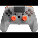 Snake Byte GAME:PAD 4 S WIRELESS ROCK vezeték nélküli kontroller szürke-narancs (SB914522) (SB914522)