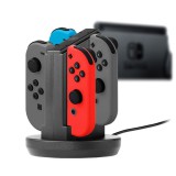snakebyte FOUR:CHARGE Nintendo Switch Joy-Con töltő fekete (SB911972) (SB911972)