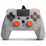 snakebyte Gamepad 4 S Rock Grey Orange SB910234