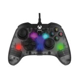 Snakebyte GamePad RGB X, Xbox Series X|S, Xbox One, PC, RGB lighting, Szürke, Vezetékes kontroller