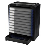 Snakebyte GAMES:TOWER 4 játéktároló állvány, 10 rekesz, PS4 kompatibilis