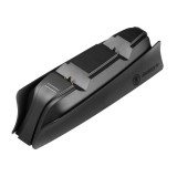 Snakebyte Twin Charge 5 PS5 DualSense kontroller töltőállomás, fekete