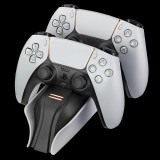 Snakebyte Twin: Charge 5 PS5 Töltőállomás - Fehér (SB916168)