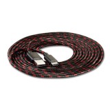 snakebyte USB Charge Cable for Nintendo Black/Red SB910791