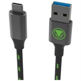 snakebyte XBox Series X USB Charge and Data Cable SX 2m Black/Green SB916267