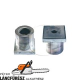 Snapper 12927 késtartó, kés rögzítés 9,6 mm, H (belső magasság) 23,7 mm