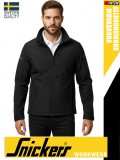 Snickers ALLROUNDWORK BLACK technikai polárbélésű softshell kabát - munkaruha