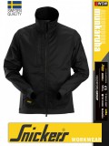 Snickers ALLROUNDWORK BLACK technikai softshell kabát - munkaruha