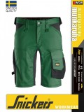 Snickers ALLROUNDWORK FOREST strech slim fit prémium rövidnadrág - munkaruha