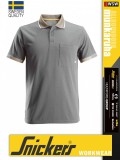 Snickers ALLROUNDWORK GREY technikai lélegző galléros póló - munkaruha