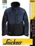 Snickers ALLROUNDWORK NAVY bélelt technikai szélálló télikabát - munkaruha