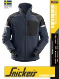 Snickers ALLROUNDWORK NAVY erősített technikai polárkabát - munkaruha