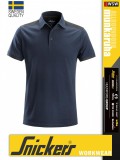 Snickers ALLROUNDWORK NAVY technikai galléros póló - munkaruha