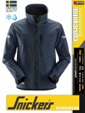 Snickers ALLROUNDWORK NAVY technikai polárbélésű softshell kabát - munkaruha